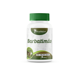 Barbatimão 100 Cápsulas 500mg - Erva Nativa