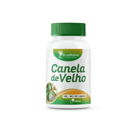 Canela De Velho, Miconia albicans, 100 Cápsula 500mg - Erva Nativa