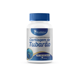 Cartilagem de Tubarão, 100 Cápsulas 500mg - Erva Nativa