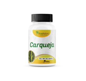 Carqueja 100 Cápsulas 500mg - Erva Nativa